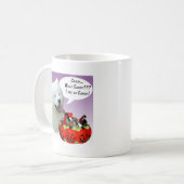 Mug Samoyed Halloween Candy (Devant gauche)