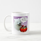 Mug Samoyed Halloween Candy (Gauche)