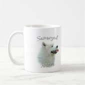 Mug Samoyed Maman 2 (Gauche)
