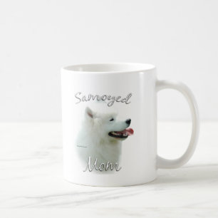Mug Samoyed Maman 2