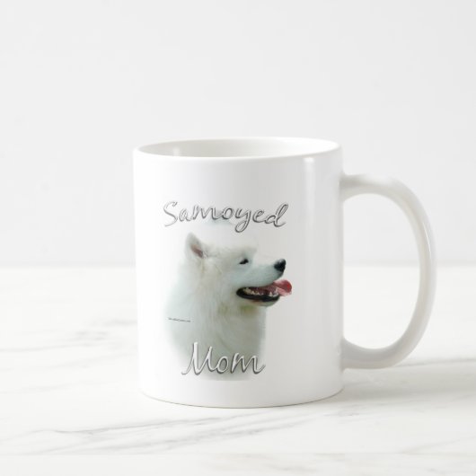 Mug Samoyed Maman 2 (Droite)