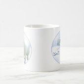 Mug Samoyed Noel (Centre)
