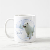 Mug Samoyed Noel (Gauche)