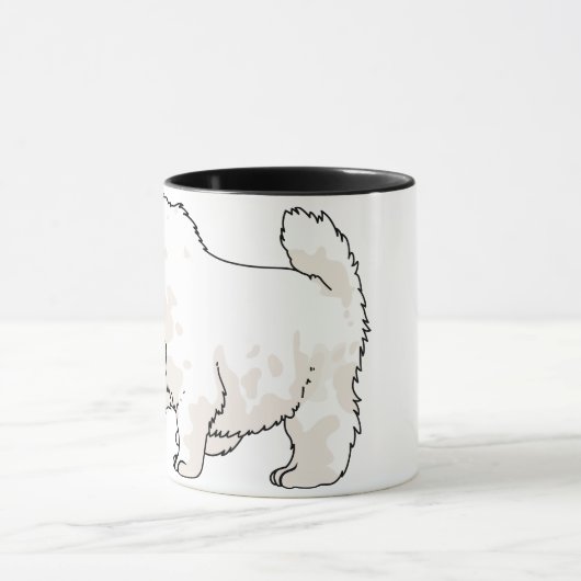Mug Samoyed Puppy (Centre)