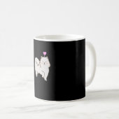 Mug Samoyed Puppy Gift (Devant droit)