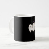 Mug Samoyed Puppy Gift (Devant gauche)