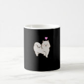 Mug Samoyed Puppy Gift (Centre)