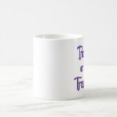 Mug Samoyed Trick (Centre)