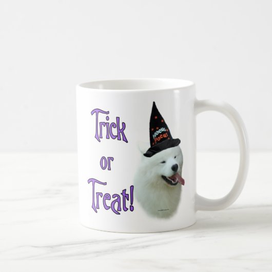 Mug Samoyed Trick (Droite)