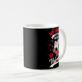 Mug Samoyed Valentines Day Samoyed 1  (Devant droit)