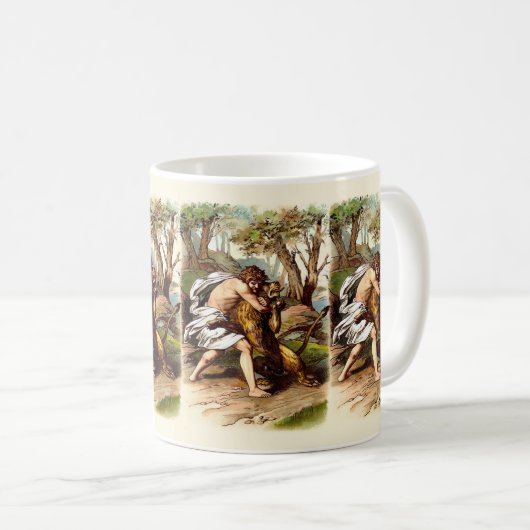 Mug Samson Et Le Lion (Devant droit)