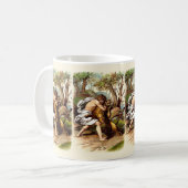 Mug Samson Et Le Lion (Devant gauche)