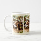 Mug Samson Et Le Lion (Gauche)