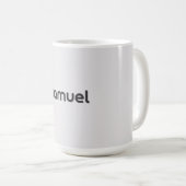 Mug Samuel (Devant droit)