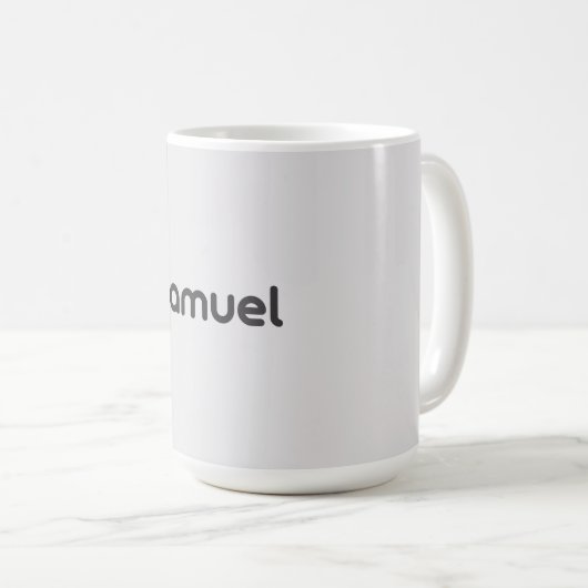 Mug Samuel (Devant droit)