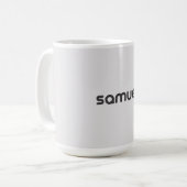 Mug Samuel (Devant gauche)
