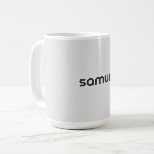 Mug Samuel (Devant gauche)