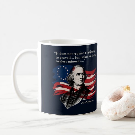 Mug Samuel Adams (Avec donut)
