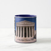 Mug Samuel Alito - Cour Suprême des Etats-Unis (Centre)