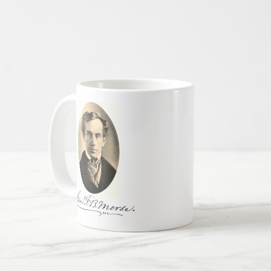 Mug Samuel Finley Breese Morse (Devant gauche)