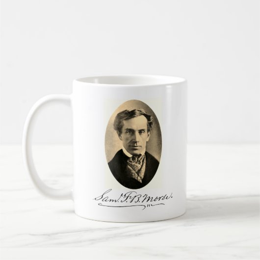 Mug Samuel Finley Breese Morse (Gauche)