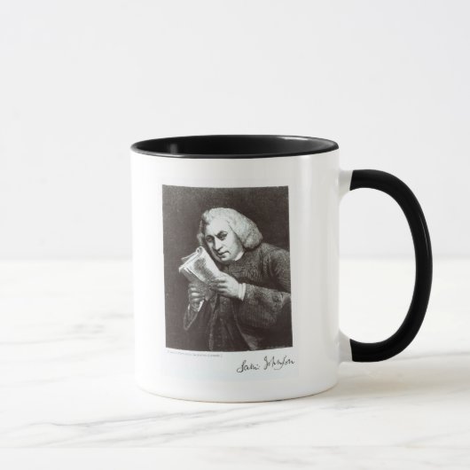 Mug Samuel Johnson (Droite)