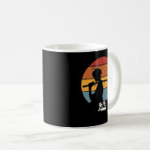 Mug Samurai Champloo Mugen Sunse  Silhoue  e Mugen Sam (Devant droit)