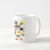 Mug Samurai Chat Lady Penser librement Hankamer Arjunk (Devant droit)