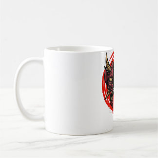 Mug Samurai Dessin Splash Design Art asiatique