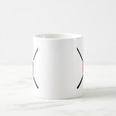 Mug SAMURAI - Épée & Kanji (Centre)