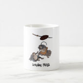 MUG SAMURAI FROGS SCÈNE #1 (Centre)