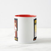 Mug Samurai Jack Caractère Tri-Panel Futuristic Frame (Centre)
