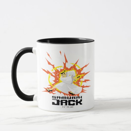 Mug Samurai Jack Energy Graphic (Gauche)