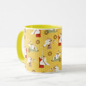 Mug Samurai Jack Sword Poses Character Art Pattern (Devant gauche)