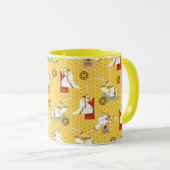 Mug Samurai Jack Sword Poses Character Art Pattern (Devant droit)
