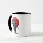 Mug Samurai japonais (Devant gauche)