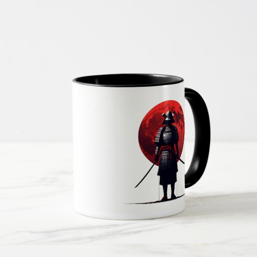 Mug Samurai japonais (Devant droit)