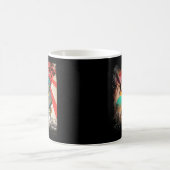 Mug Samurai Japonais Chat Swordsman Ninja Kitten (Centre)