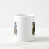 Mug Samurai Kamakura Gongoro Kagemasa Kabuki Statue (Centre)