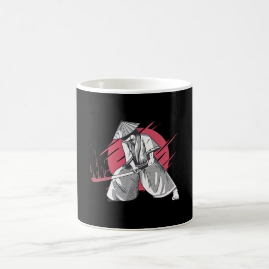 Mug Samurai katana (Centre)