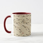 MUG SAMURAI MASATSURA IS FIGHTING IN SHOWER OF ARROWS (Gauche)