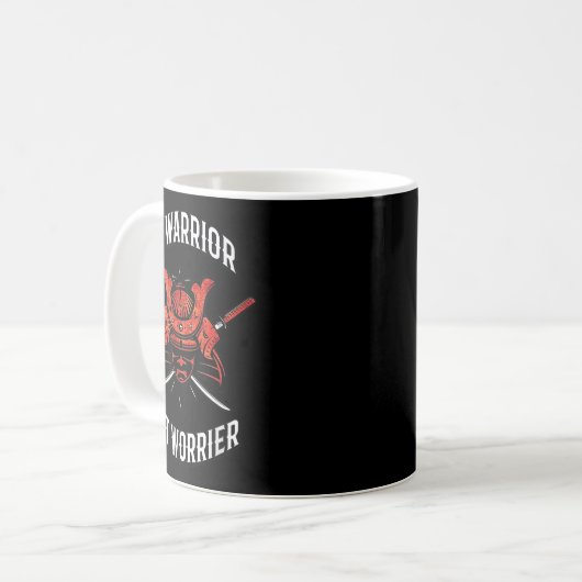 Mug Samurai Motivation, Musashi Srit  (Devant gauche)