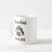 Mug Samurai Onigiri (Devant gauche)
