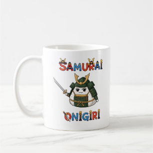 Mug Samurai Onigiri