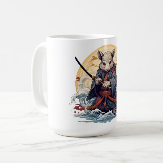 Mug Samurai Rat (Devant gauche)