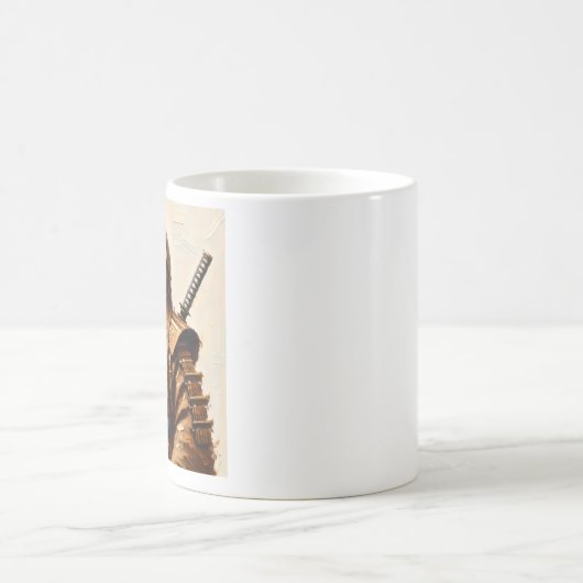 Mug Samurai Sloth (Centre)