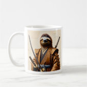 Mug Samurai Sloth (Gauche)