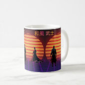 Mug Samurai style japonais (Devant droit)