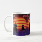 Mug Samurai style japonais (Gauche)
