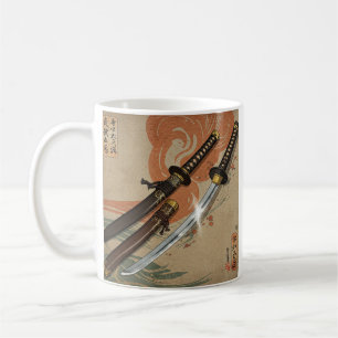 Mug Samurai Swords